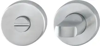 EX42S &lpar;AR361&sol;79&rpar; Hoppe Bathroom Turn & Release 6mm - No Indicator - Satin Stainless Steel &lpar;87104388&rpar;