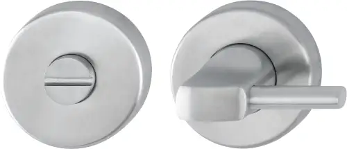 Click Here To Enlarge This Photo Of EX42S &lpar;AR361&sol;39D&rpar; Hoppe Disabled Bathroom Turn & Release 8mm - No Indicator - Satin Stainless Steel &lpar;87104386&rpar;