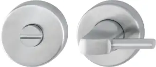 EX42S &lpar;AR361&sol;39D&rpar; Hoppe Disabled Bathroom Turn & Release 8mm - No Indicator - Satin Stainless Steel &lpar;87104386&rpar;