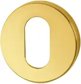 AR461&sol;28 Hoppe Oval Profile Escutcheon - PVD Brass &lpar;87108566&rpar;