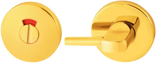 Click Here To Enlarge This Photo Of AR490&sol;39D Hoppe Disabled Bathroom Turn & Release - PVD Brass &lpar;87106522&rpar;