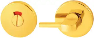 AR490&sol;39D Hoppe Disabled Bathroom Turn & Release - PVD Brass &lpar;87106522&rpar;