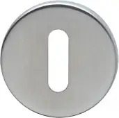 AR261&sol;66-SSS Hoppe Standard Key Escutcheon - Grade 201 - Satin Stainless Steel &lpar;87133382&rpar;