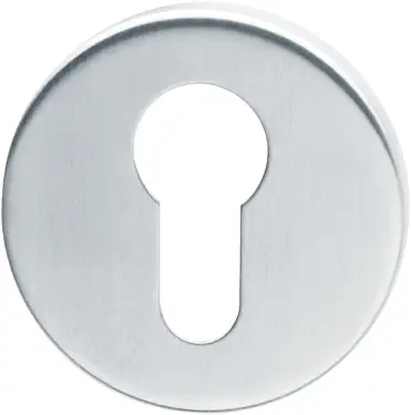 Click Here To Enlarge This Photo Of AR261&sol;67-SSS Hoppe Euro Profile Escutcheon - Grade 201 - Satin Stainless Steel &lpar;87133396&rpar;