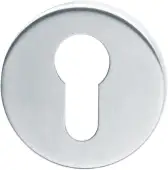 AR261&sol;67-SSS Hoppe Euro Profile Escutcheon - Grade 201 - Satin Stainless Steel &lpar;87133396&rpar;