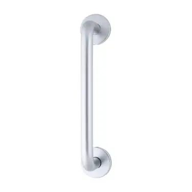 Click Here To Enlarge This Photo Of AR2023&sol;425CF&sol;BF Hoppe 19mm x 425mm Concealed Screw &sol; Bolt Fixed Pull Handle - Satin Anodised Aluminium &lpar;87105923&rpar;