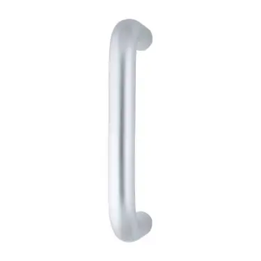 Click Here To Enlarge This Photo Of AR203&sol;150BF Hoppe 19mm x 150mm Bolt Through Fixing Pull Handle - Satin Anodised Aluminium &lpar;8504221&rpar;