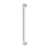 AR204&sol;225BB Hoppe 19mm x 225mm Back-To-Back Fixing Pull Handle - Satin Anodised Aluminium &lpar;8504263&rpar;