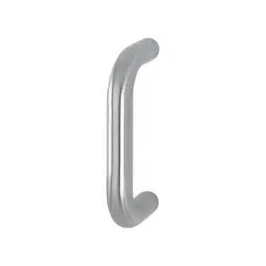 Click Here To Enlarge This Photo Of AR3616&sol;150BF Hoppe 19mm x 150mm Bolt Through Fixing Pull Handle - Satin Stainless Steel &lpar;87100916&rpar;