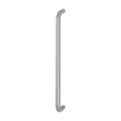 AR3616&sol;425BF Hoppe 19mm x 425mm Bolt Through Fixing Pull Handle - Satin Stainless Steel &lpar;87104514&rpar;
