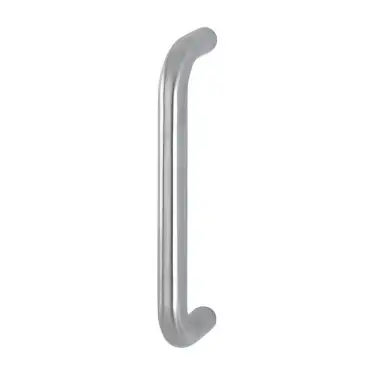 Click Here To Enlarge This Photo Of AR3616&sol;225BB Hoppe 19mm x 225mm Back-To-Back Fixing Pull Handle - Satin Stainless Steel &lpar;87100924&rpar;