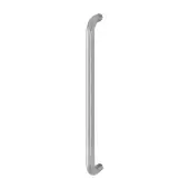 AR3616&sol;22&sol;425BF Hoppe 22mm x 425mm Bolt Through Fixing Pull Handle - Satin Stainless Steel &lpar;87104522&rpar;