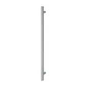 AR3625&sol;600BF Hoppe 25mm x 600mm Front Entrance Straight Pull Handle Bolt Fix - Satin Stainless Steel &lpar;87109054&rpar;