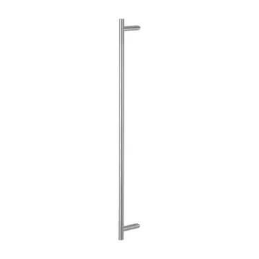 Click Here To Enlarge This Photo Of AR3625&sol;1000BB Hoppe 25mm x 1000mm Front Entrance Straight Pull Handle Back to Back - Satin Stainless Steel &lpar;87109058&rpar;