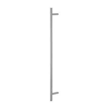 Click Here To Enlarge This Photo Of AR3626&sol;1200BF-CR-GD Hoppe 32mm x 1200mm Cranked T Bar Pull Handle &lpar;Bolt Fixings For Glass Doors&rpar; - Satin Stainless Steel &lpar;87142028&rpar;