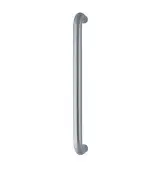 AR9616&sol;425BF Hoppe 19mm x 425mm Bolt Through Pull Handle - Grade 304 - Satin Stainless Steel &lpar;87109382&rpar;