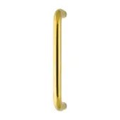 AR403&sol;225BF Hoppe 19mm x 225mm Straight Pull Handle Bolt Fix - PVD Brass &lpar;8506573&rpar;