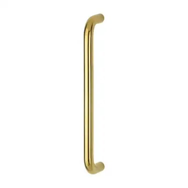 Click Here To Enlarge This Photo Of AR403&sol;300BF Hoppe 19mm x 300mm Straight Pull Handle Bolt Fix - PVD Brass &lpar;8506580&rpar;