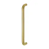 AR403&sol;300BF Hoppe 19mm x 300mm Straight Pull Handle Bolt Fix - PVD Brass &lpar;8506580&rpar;