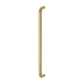AR403&sol;425BF Hoppe 19mm x 425mm Straight Pull Handle Bolt Fix - PVD Brass &lpar;87106084&rpar;
