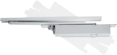 Click Here To Enlarge This Photo Of AR7383-KIT-SE Hoppe Size 2-4 Concealed Cam Action Spring Door Closer c&sol;w intumescent kit - Silver &lpar;50002478&rpar;