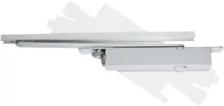 AR7383-KIT-SE Hoppe Size 2-4 Concealed Cam Action Spring Door Closer c&sol;w intumescent kit - Silver &lpar;50002478&rpar;