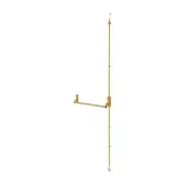 AR880-GE Hoppe Single Panic Bolt - Gold &lpar;8510640&rpar;
