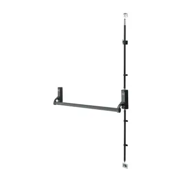 Click Here To Enlarge This Photo Of AR880-BL Hoppe Single Panic Bolt - Black &lpar;8510577&rpar;
