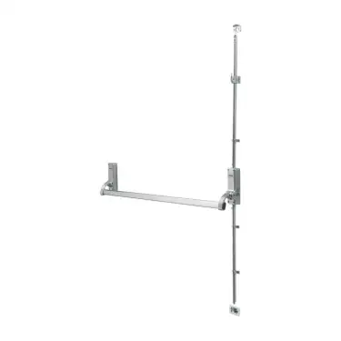 Click Here To Enlarge This Photo Of AR880-SSS Hoppe Single Panic Bolt - Satin Stainless Steel &lpar;8510696&rpar;