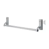 AR882-SE Hoppe Reversible Panic Latch - Silver &lpar;8510934&rpar;