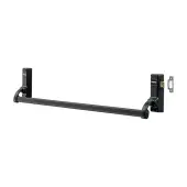 AR882-BL Hoppe Reversible Panic Latch - Black &lpar;8510843&rpar;