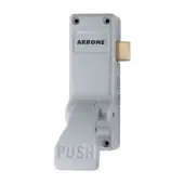 AR883-SE Hoppe Reversible Push Pad - Silver &lpar;8511060&rpar;