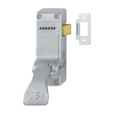 Click Here To Enlarge This Photo Of AR883-SSS Hoppe Reversible Push Pad - Satin Stainless Steel &lpar;8511067&rpar;