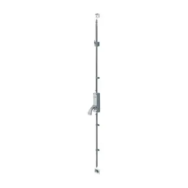 Click Here To Enlarge This Photo Of AR884-SE Hoppe Push Pad Single Panic Bolt - Silver &lpar;8511130&rpar;