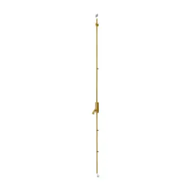 Click Here To Enlarge This Photo Of AR884-GE Hoppe Push Pad Single Panic Bolt - Gold &lpar;8511102&rpar;