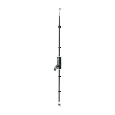 Click Here To Enlarge This Photo Of AR884-BL Hoppe Push Pad Single Panic Bolt - Black &lpar;8511088&rpar;