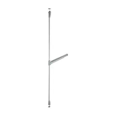 Click Here To Enlarge This Photo Of AR8800-2-SE Hoppe Touchbar Panic Bolt 2 Point Locking - Silver &lpar;87134021&rpar;