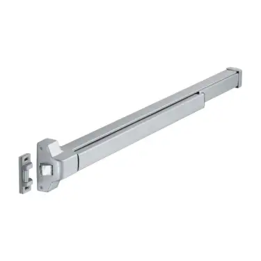 Click Here To Enlarge This Photo Of AR8802-SE Hoppe Reversible Touchbar Panic Latch - Silver &lpar;87134007&rpar;
