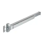 AR8802-SSS Hoppe Reversible Touchbar Panic Latch - Satin Stainless Steel &lpar;87134014&rpar;