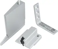 AR226-MK2-SE Hoppe Door Selector - Silver &lpar;87102975&rpar;
