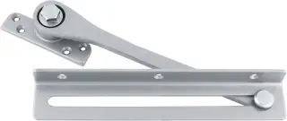 AR891-SE Hoppe Door Limiting Stay - Silver &lpar;87106001&rpar;