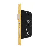 AR915-ESC-S-60-PB Hoppe Arrone DIN Mortice Escape Lock Square &lpar;60mm Backset&rpar; - Polished Brass &lpar;50001498&rpar;