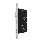 AR915-ESC-R-60-PSS Hoppe Arrone DIN Mortice Escape Lock Radius &lpar;60mm Backset&rpar; - Polished Stainless Steel &lpar;50001486&rpar;