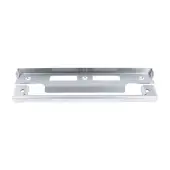 AR91&sol;81-S-13-SSS Hoppe 13mm Rebate Set To Suit 72mm Lockcases - Satin Stainless Steel &lpar;87107889&rpar;