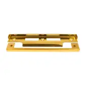 AR91&sol;81-S-13-PB Hoppe 13mm Rebate Set To Suit 72mm Lockcases - Polished Brass &lpar;87108045&rpar;