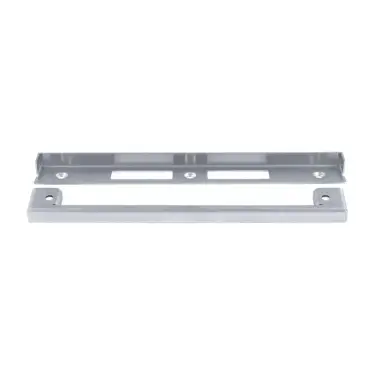 Click Here To Enlarge This Photo Of AR&sol;81-D-13-SSS Hoppe 13mm Rebate Set To Suit Deadlock 72mm Lockcase - Satin Stainless Steel &lpar;50004153&rpar;
