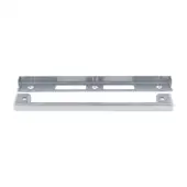 AR&sol;81-D-13-SSS Hoppe 13mm Rebate Set To Suit Deadlock 72mm Lockcase - Satin Stainless Steel &lpar;50004153&rpar;