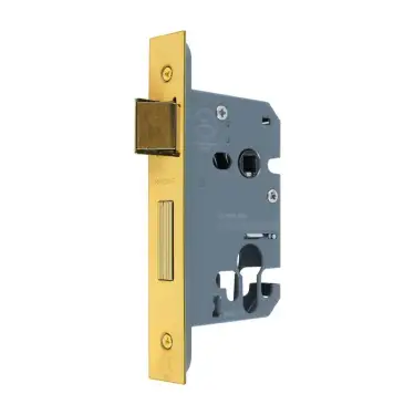 Click Here To Enlarge This Photo Of AR7004-S-63-PB Hoppe Euro Profile Sashlock Case 63mm - Polished Brass &lpar;50017846&rpar;