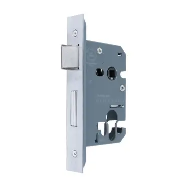 Click Here To Enlarge This Photo Of AR7004-S-63-SC Hoppe Euro Profile Sashlock Case 63mm - Satin Chrome &lpar;50017834&rpar;