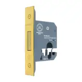 AR7006-S-63-PB Hoppe Euro Profile Deadlock Case 63mm - Polished Brass &lpar;50017883&rpar;